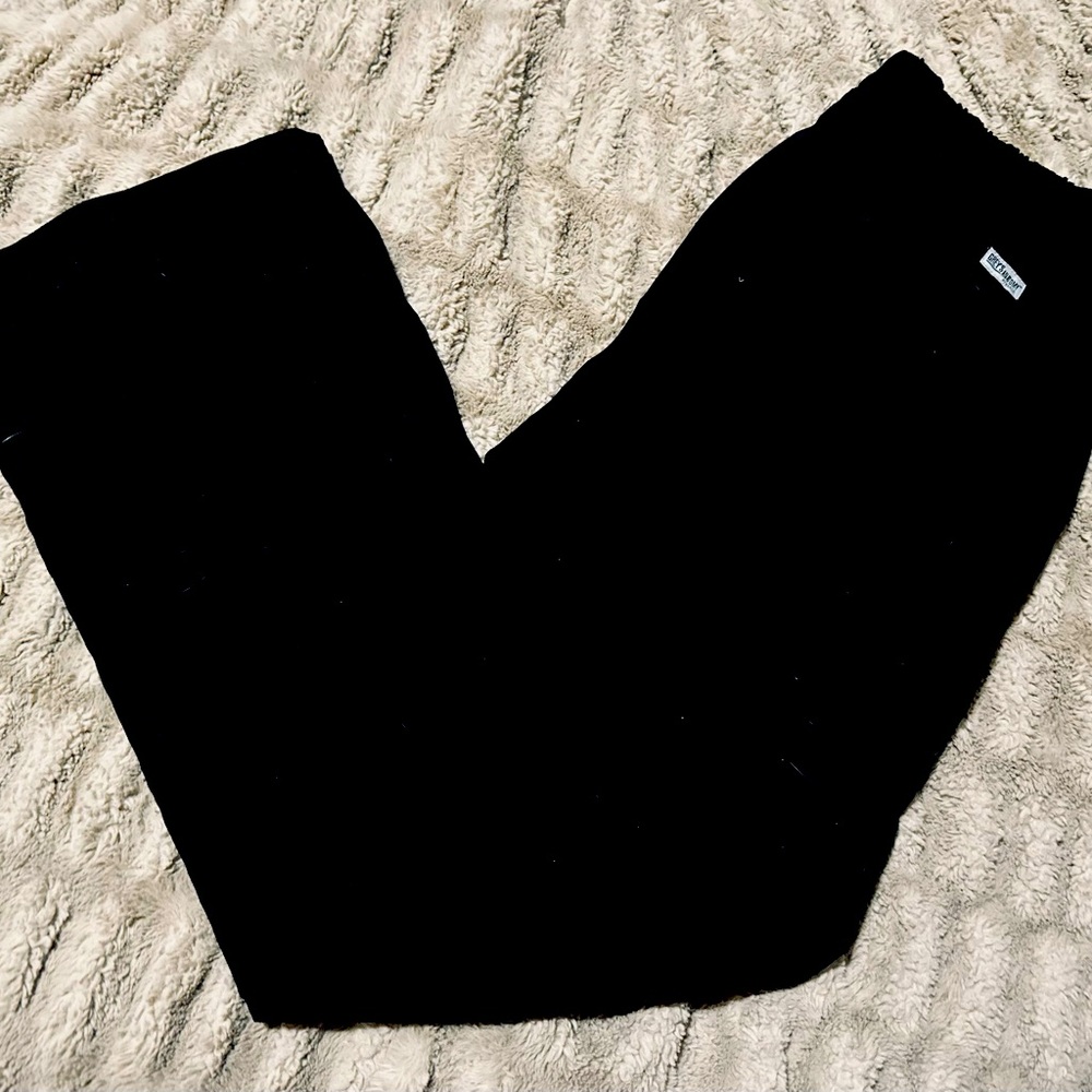 Women’s black Greys Anatomy scrub bottoms